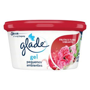 Odorizador de Ambiente em Gel Frutas e Flores Vibrantes Glade Pote 70g