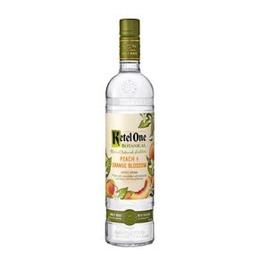 Vodka KETEL ONE Botanical Peach & Orange Blossom Garrafa 750ml