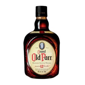 Whisky Blended Grand OLD PARR 12 anos Garrafa 750ml