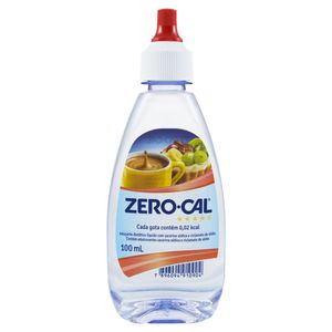 Adoçante Líquido ZERO-CAL Frasco 100ml