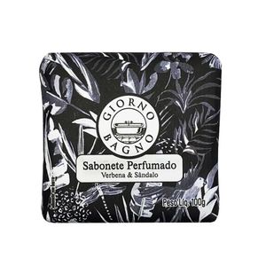 Sabonete Perfumado GIORNO BAGNO Verbena & Sândalo Barra 100g