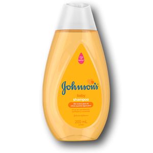 Shampoo Infantil Regular Johnson's Baby Frasco 200ml