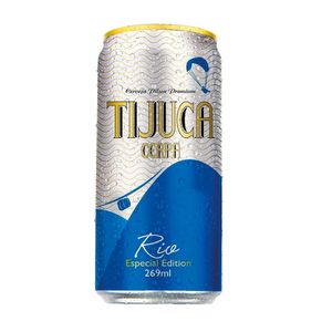 Cerveja Pilsen TIJUCA Cerpa Lata 269ml