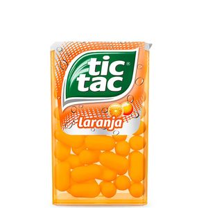 Pastilhas TIC TAC Sabor de Laranja Caixa 16g