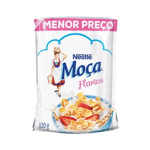 Cereal Matinal MOÇA FLAKES Sachê 120g