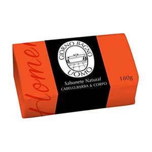 Sabonete Natural GIORNO BAGNO Uomo Barra 180g