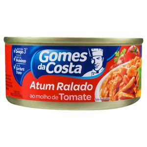 Atum Ralado ao Molho de Tomate GOMES DA COSTA Lata 140g