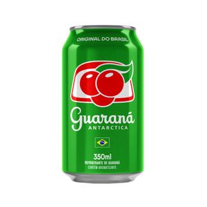 Refrigerante de Guaraná ANTARCTICA Lata 350ml