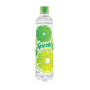 Refrigerante Lemon Fresh Sem Açucar Sprite Garrafa 510ml