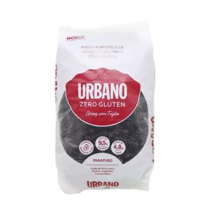 Macarrão de Arroz e Feijão Parafuso Zero Glúten URBANO Pacote 500g