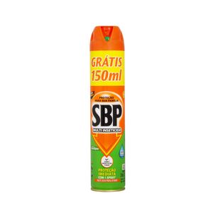 Multi inseticida Aerossol Óleo de Eucalipto SBP Gratis 150ml Frasco 450ml