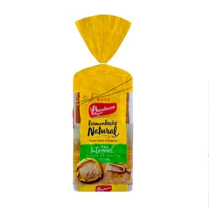 Pão de Forma BAUDUCCO Integral Pacote 390g