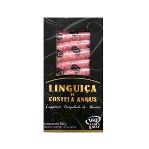 Linguiça de Costela Angus VPJ Congelada Caixa 500g