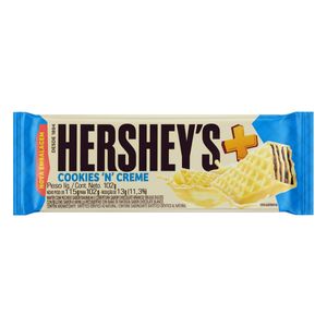 Wafer Cookies N HERSHEY'S Creme Pacote 102g