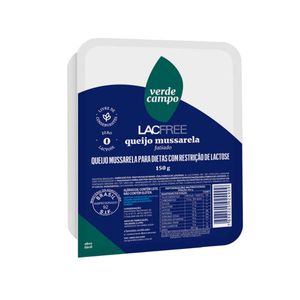 Queijo Mussarela Fatiado LACFREE 150g