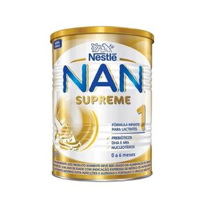 Leite em Pó Nan Supreme 1 NESTLÉ Lata 400g