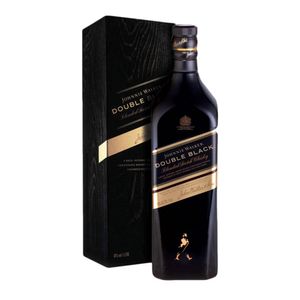 Whisky JOHNNIE WALKER Double Black Label Garrafa 1L