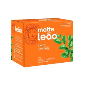 Chá LEÃO Matte Original Caixa 15un