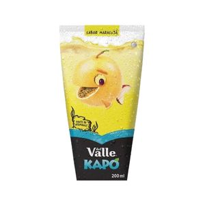 Suco de Maracujá DEL VALLE Kapo Caixinha 200ml