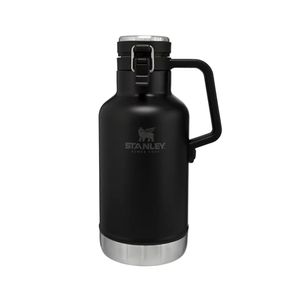 Garrafa Térmica STANLEY Growler Matte Preta 1,9L