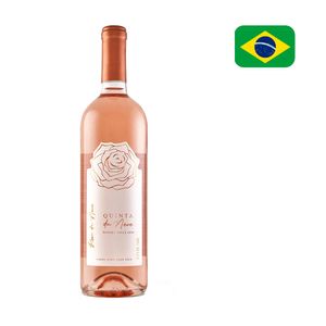 Vinho Rosé Brasileiro QUINTA DA NEVE Malbec Garrafa 750ml