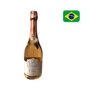 Vinho Espumante Brasileiro QUINTA DA NEVE Rosé Brut Garrafa 750ml