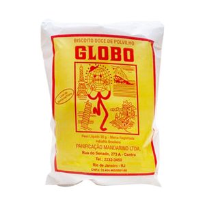 Biscoito Doce de Polvilho GLOBO Pacote 30g