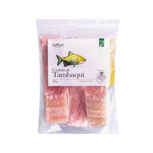 Costela de Tambaqui JURUÁ Pacote 800g