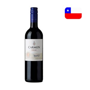 Vinho Tinto Chileno CARMEN Insigne Merlot Garrafa 750ml