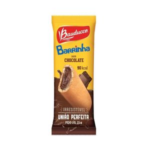 Barrinha Bauducco 90 Kcal Sabor Chocolate 25g