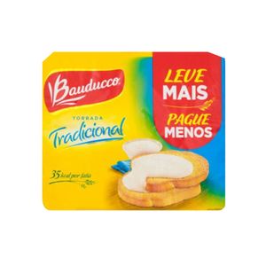 Torrada Tradicional BAUDUCCO Pacote 284g