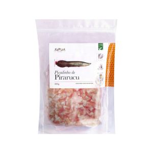 Picadinho de Pirarucu JURUÁ Pacote 800g