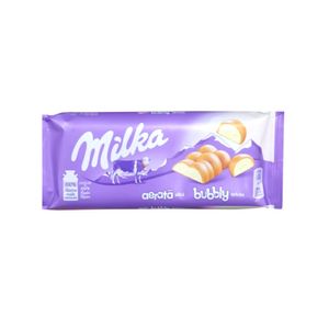 Chocolate MILKA Bubby White Barra 95g