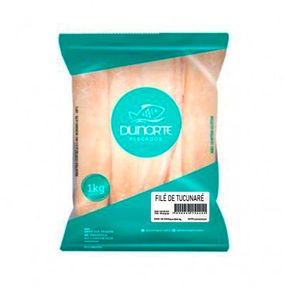 Filé de Tucunaré DUNORTE PESCADOS Congelado Pacote 1kg