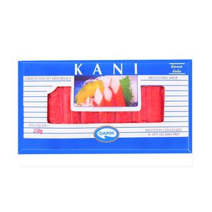 Kani Kama DAMM Congelado Caixa 250g