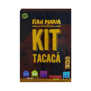 Kit Tacacá FISH MARIA Amazônia caixa 4un