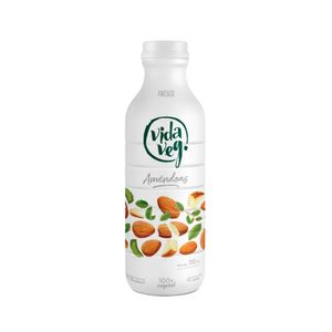 Bebida Vegetal Fresca VIDA VEG Amêndoas Frasco 700ml
