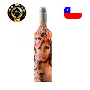 Vinho Rosé Chileno VIK La Piu Belle Cabernet Sauvignon Garrafa 750ml