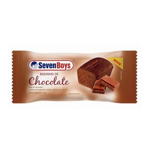 Bolinho SEVEN BOYS de Chocolate Pacote 35g