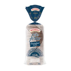 Pão de Forma Australiano WICKBOLD Integral Pacote 500g