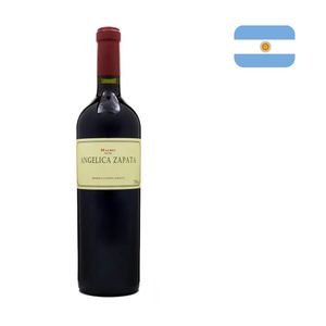 Vinho Tinto Argentino ANGELICA ZAPATA Malbec Garrafa 750ml