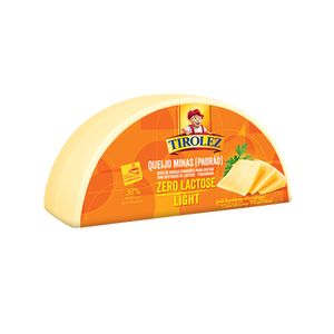 Queijo Minas Padrao TIROLEZ Zero Lactose Aproximadamente 380g