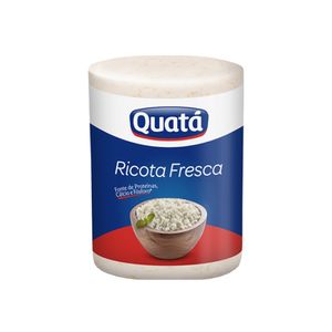 Queijo Fresco QUATÁ Tipo Ricota Aproximadamente 450g