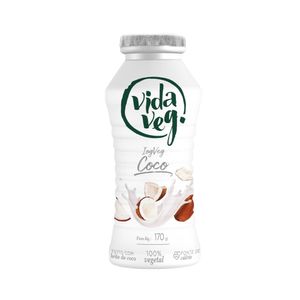 Iogurte Vegano VIDA VEG Coco frasco 170g