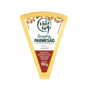 Queijo Parmesão de Castanha-de-Caju VIDA VEG Vegano 150g