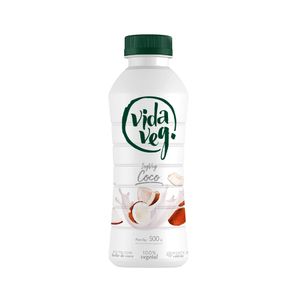 Iogurte Vegano VIDA VEG Coco frasco 500g