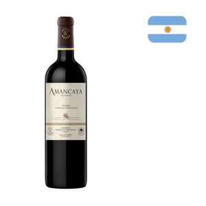 Vinho Tinto Argentino Catena AMANCAYA Malbec & Cabernet Sauvignon Garrafa 750ml