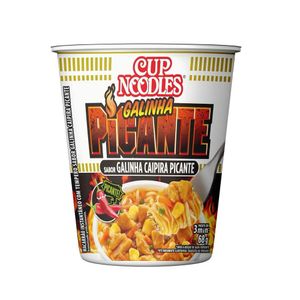 Macarrão Instantâneo CUP NOODLES Galinha Picante copo 68g