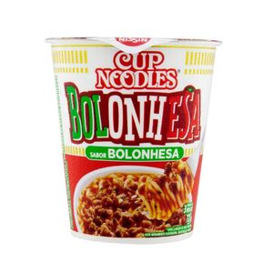 Macarrão Instantâneo CUP NOODLES Bolonhesa copo 72g