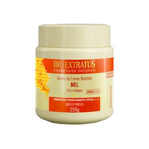 Creme de Banho Nutritivo BIO EXTRATUS Hidratação Capilar Mel Pote 250g